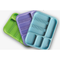 Autoclavable Dental Divided Trays