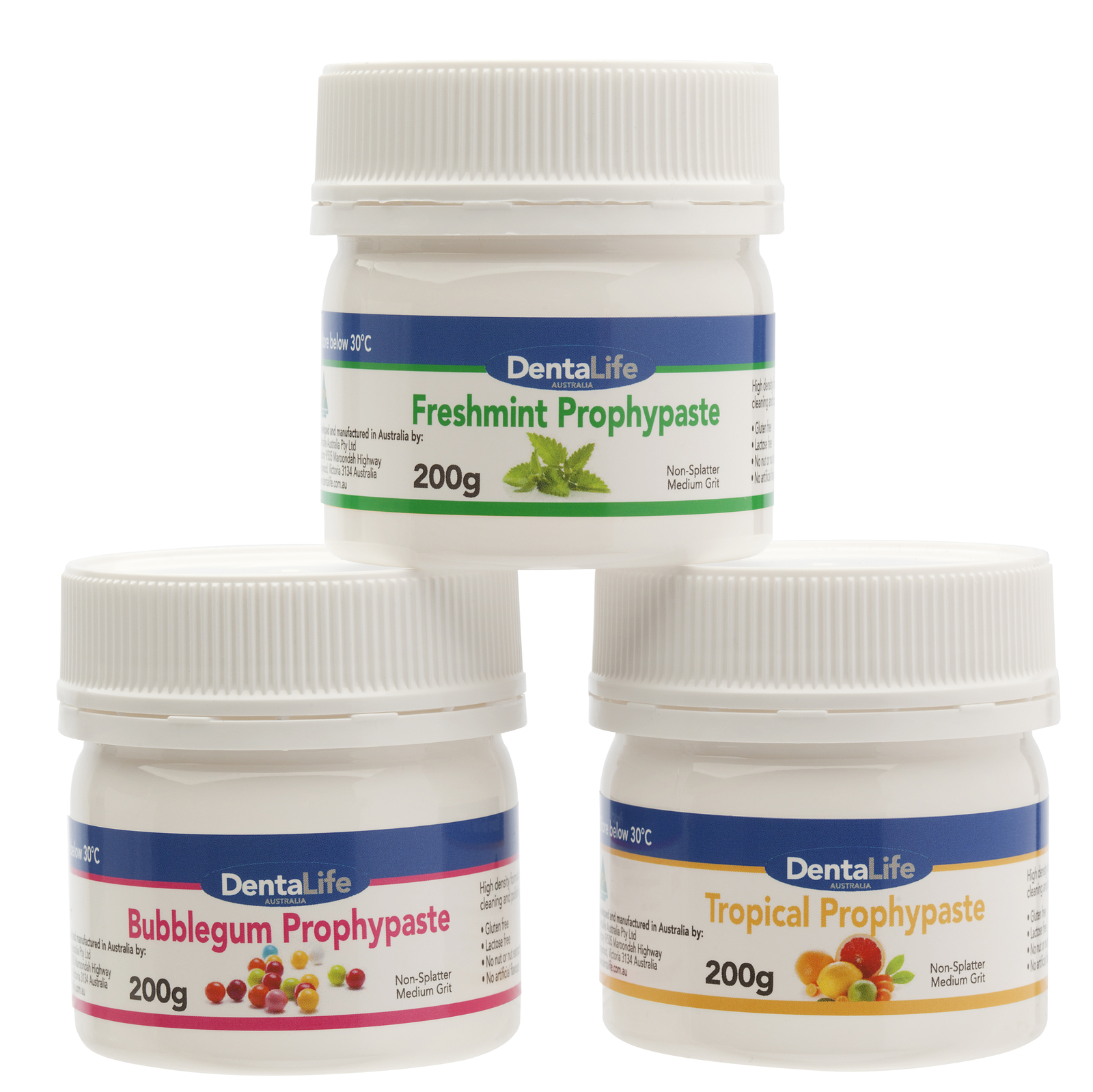 OPTUM Prophy Paste Dentalife