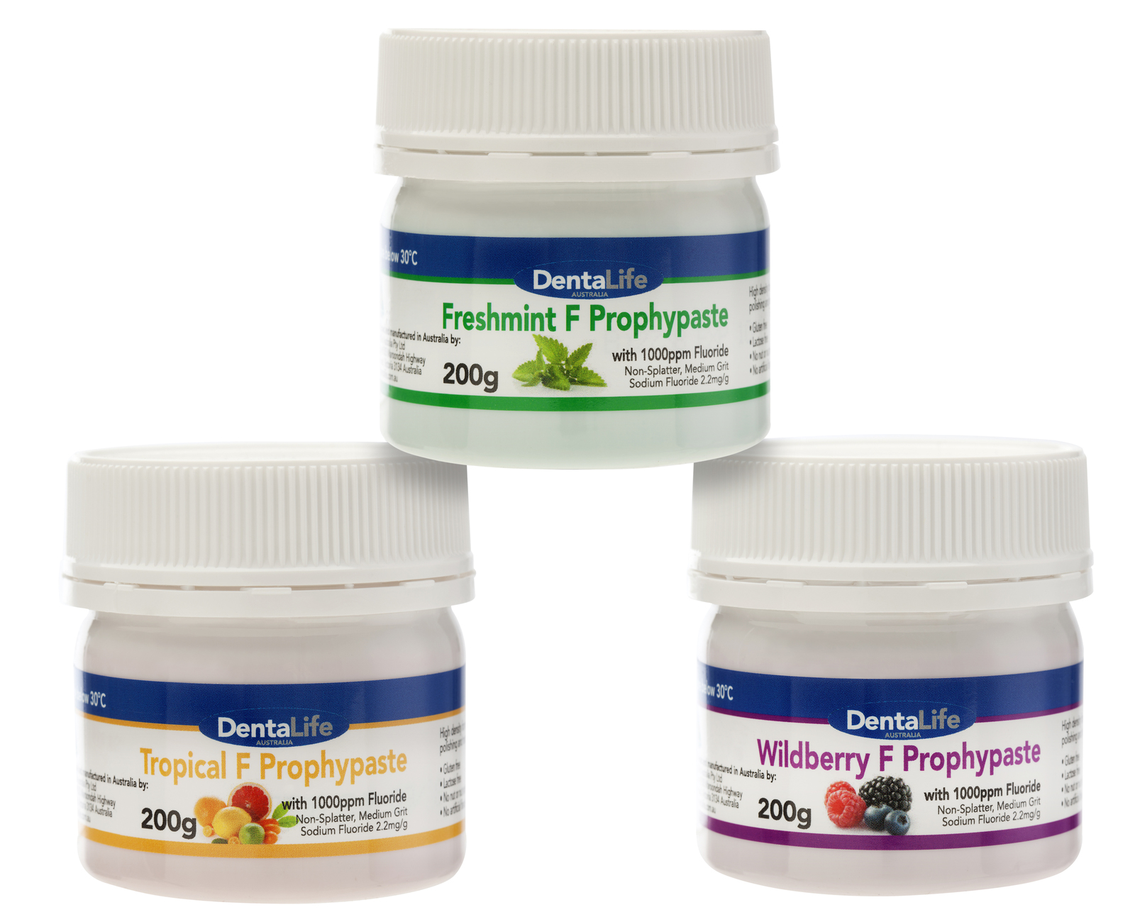 OPTUM Prophy Paste with Flouride Dentalife