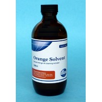 Orange Solvent Liquid 200ml