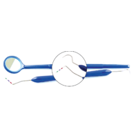 Disposable Mirror and Probe Kit 