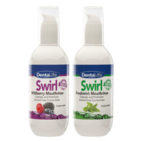 SWIRL Mouthwash Concentrate