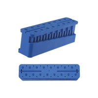 Autoclavable Endo Block - Ruler on the Top - Dark Blue