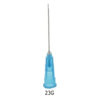 Endo Irrigation Needles: 23G x 25mm Blue Hub
