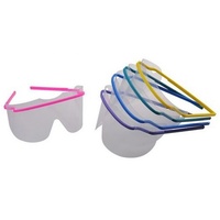 Clear Eye Shields: Kit (10 frames + 10 lenses)