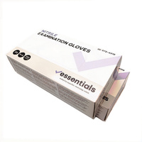 Essentials Nitrile Examination Gloves Blue- 100PCS/BOX