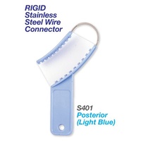 Disposable 3-in-1 Triple Trays w/ Stainless-steel Wire Connector Posterior