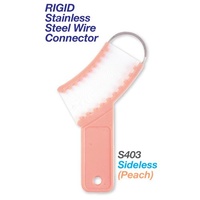 Disposable 3-in-1 Triple Trays w/ Stainless-steel Wire Connector Sideless