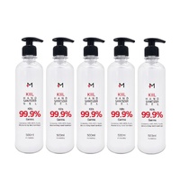 Hand Sanitiser: 500mL