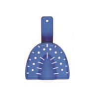 Disposable Colour-Coded Impression Tray #1 Large Upper (Blue)