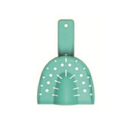 Disposable Colour-Coded Impression Tray #3 Medium Upper (Green)