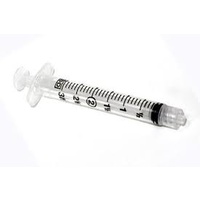 Luer Lock Syringes 3ml - 100/pack