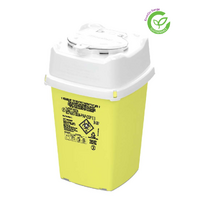 Guardon PBS Sharps Containers: 3.9L Capacity