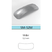 Sectional Matrix: Molar, 5.2mm wide