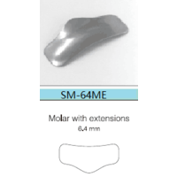 Sectional Matrix: Molar with Extensions 6.4mm wide