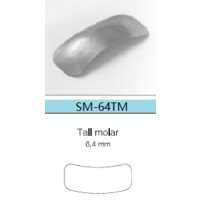 Sectional Matrix: Tall Molar 6.4mm wide