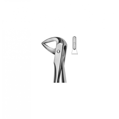 Extraction Forceps, Lower Roots and Crowded Incisors, Narrow Beaks: 600/74N