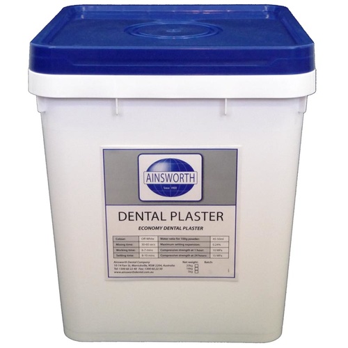 Dental Plaster Ainsworth