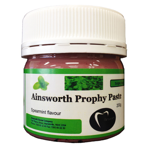 Prophylaxis Paste: Spearmint Flavour