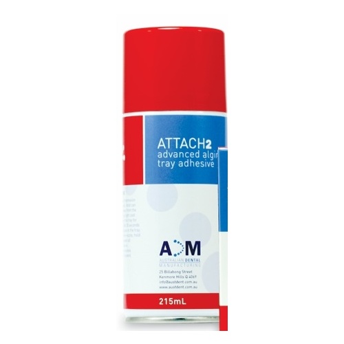 ATTACH2 advanced alginate tray adhesive: Aerosol can 215mL