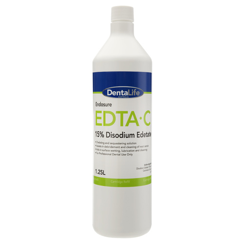 Endosure EDTA/C Solution: 1.25 L Cartridge Refill