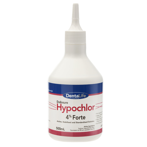 Endosure Hypochlor 4% Forte Solution: 500 mL Dispenser