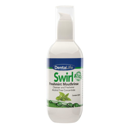 SWIRL Mouthwash Concentrate: Freshmint