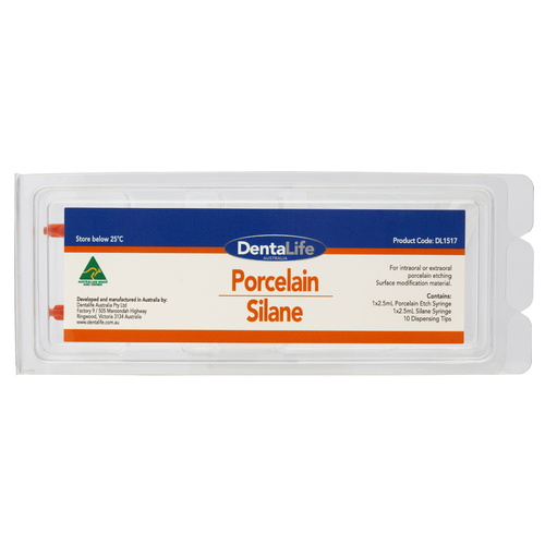 Porcelain/Silane 2.5mL Syringe Kit