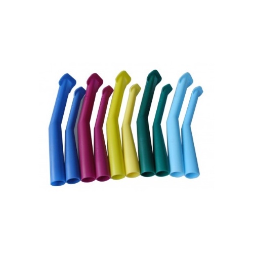 HVE Suction Tubes: 005 Standard Size Assorted Colours