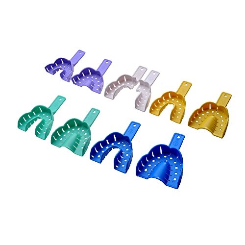 Disposable Colour-Coded Impression Trays