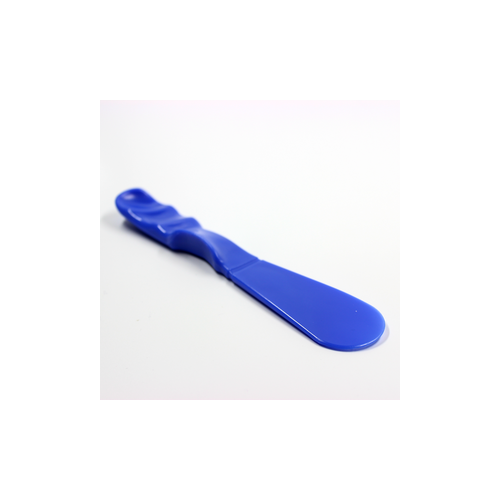 Plastic Spatula: Ultra Grip Handle, Blue
