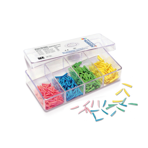 Interdental Maple Wood Wedges: Assorted 400 Pieces