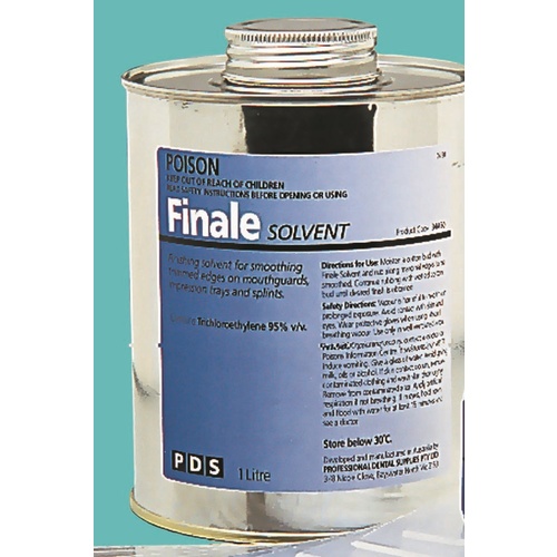 Finale Solvent:1L Can