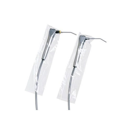 Syringe Sleeves with Opening - Clear