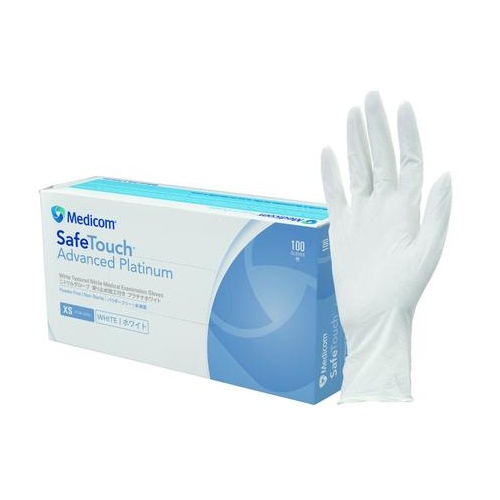 Medicom SafeTouch Nitrile Powder Free Gloves - Extra Small