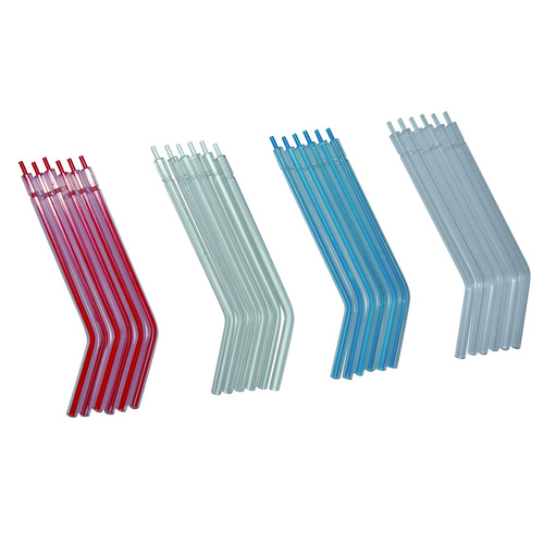 Air-Water Syringe Tips: Assorted Colours