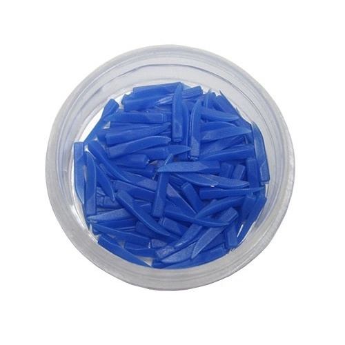 Interdental Plastic Wedges: XS Blue 100pcs